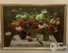 Картина " Пионы"